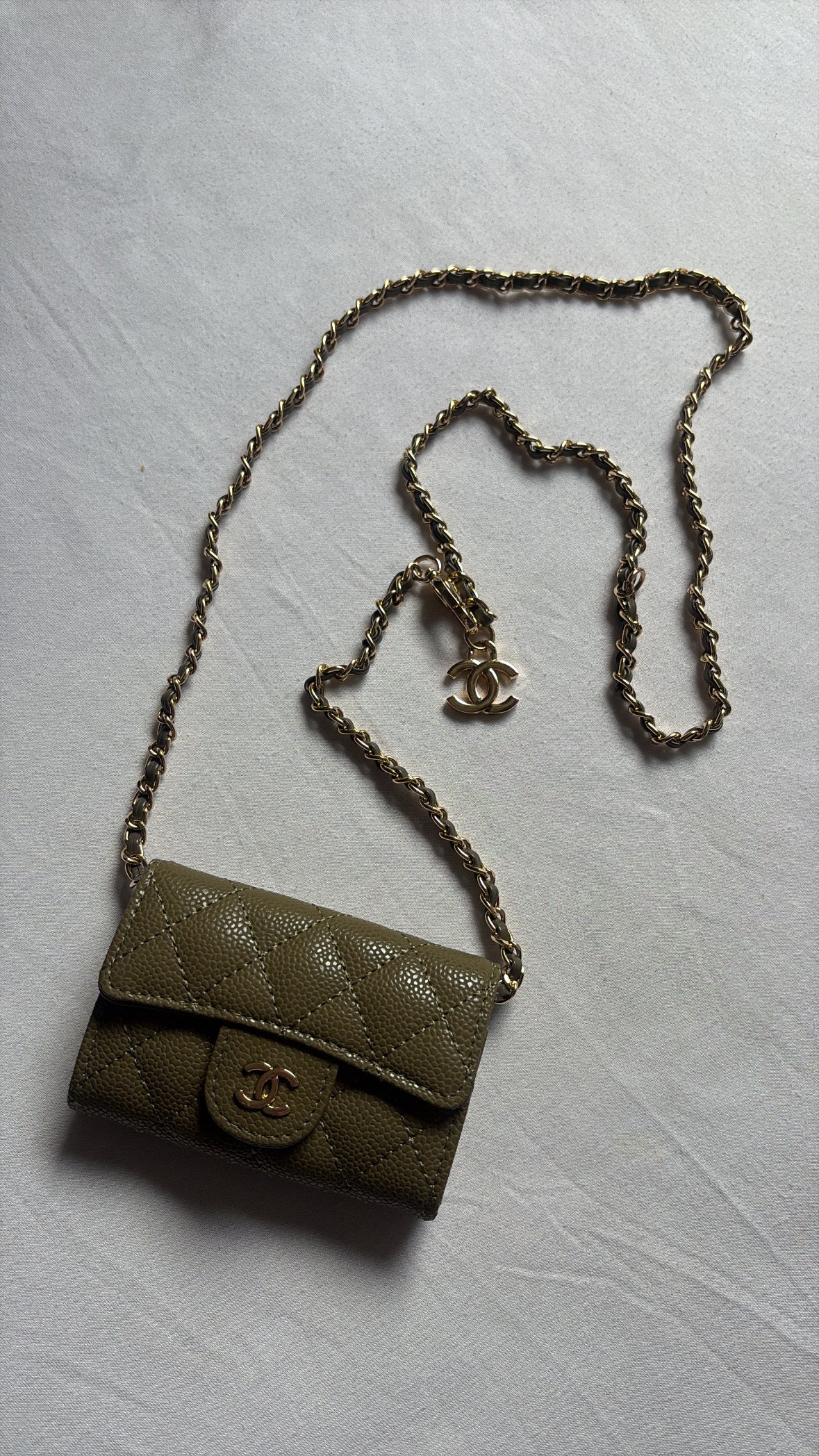 Sac vert kaki