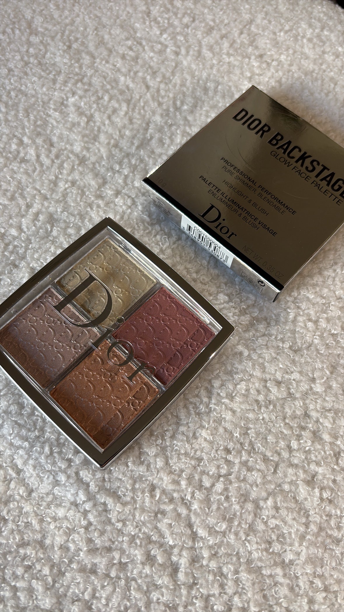 Dior palette