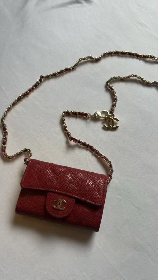 Sac bordeaux