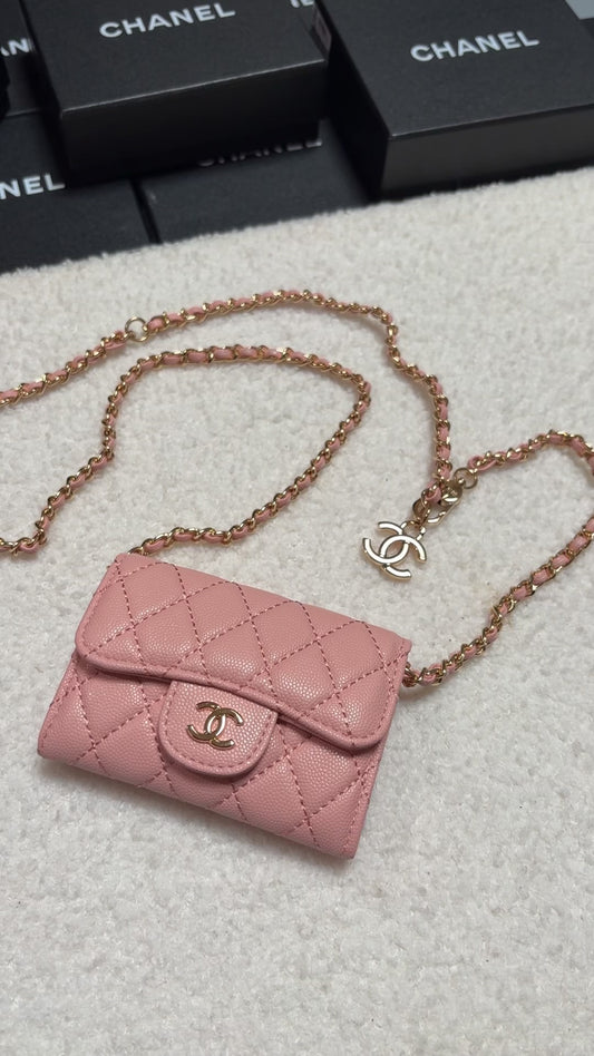 Sac rose bonbon