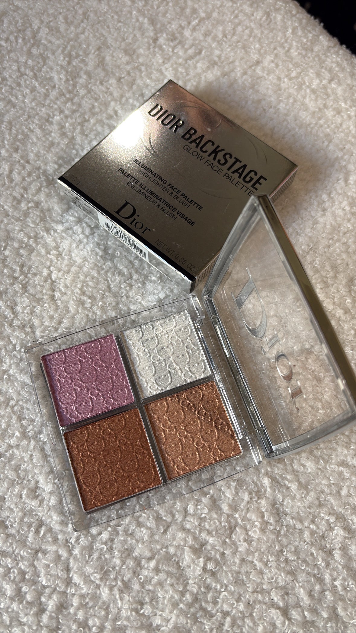 Dior palette